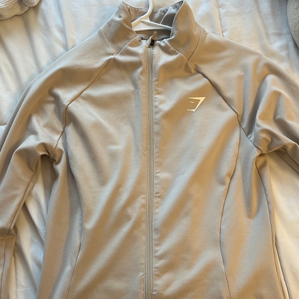 Gymshark zip up jacket